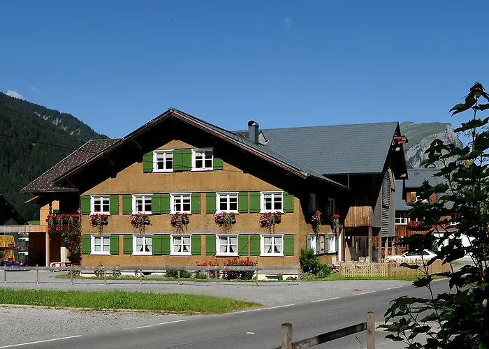 Ferienbauernhof Erath * Schoppernau